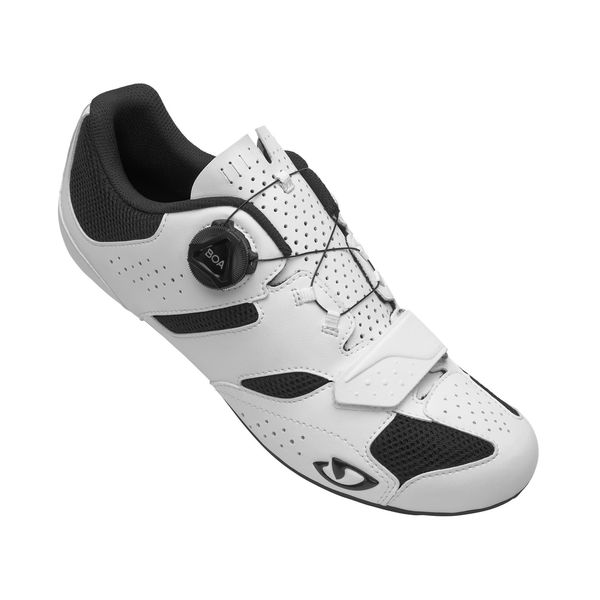 Giro Savix II Road Cycling Shoes White click to zoom image