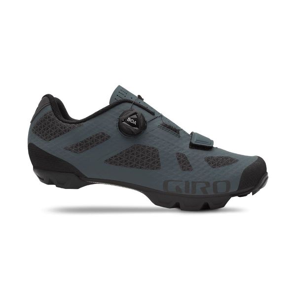 Giro Rincon MTB Cycling Shoes Port Grey click to zoom image