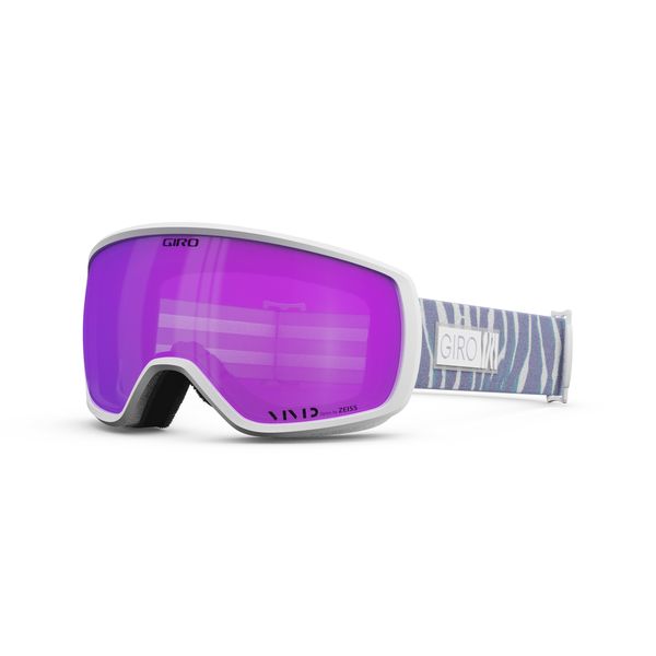 Giro Balance Ii Women's Snow Goggle Lilac Animal - Vivid Pink Lenses click to zoom image
