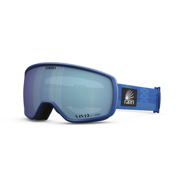 Giro Balance Ii Women's Snow Goggle Lapis Blue Mzansi - Vivid Royal Lenses click to zoom image