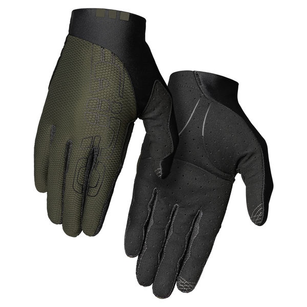 Giro Trixter Dirt Cycling Gloves Olive click to zoom image