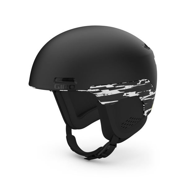 Giro Owen Spherical Snow Helmet Matte Black Stained click to zoom image