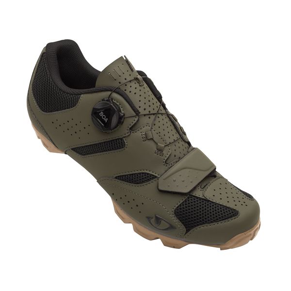 Giro Cylinder Ii MTB Cycling Shoes Olive/Gum click to zoom image