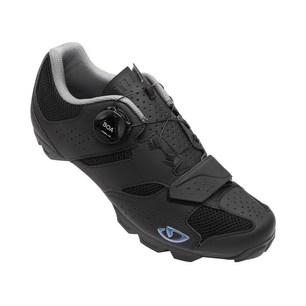 Giro Cylinder Ii Women's MTB Cycling Shoes Black click to zoom image