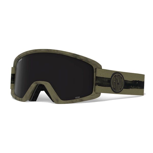 Giro Semi Snow Goggle Space Green Retro Sport - Ult Black/Yell click to zoom image