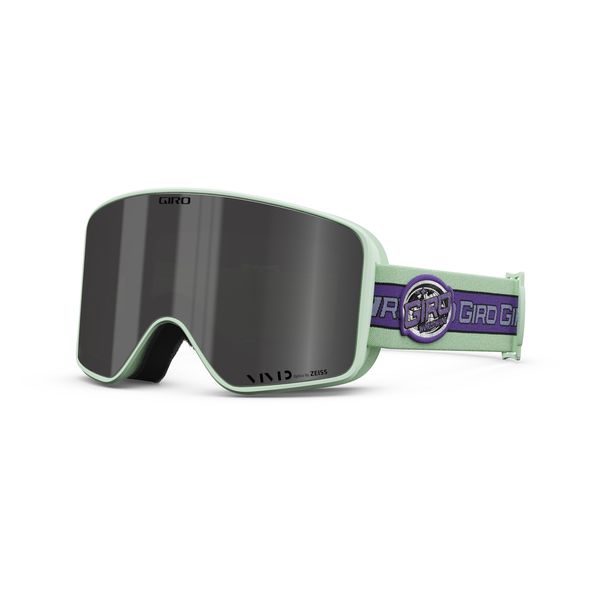 Giro Method Snow Goggle Space Green Retro Sport - Viv Smoke/Viv click to zoom image