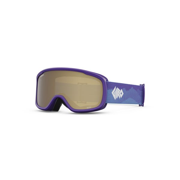 Giro Buster Ar40 Youth Snow Goggles Purple Linticular - Ar40 Lenses click to zoom image