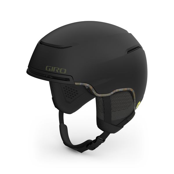 Giro Jackson Mips Snow Helmet Matte Black/Silencer Camo click to zoom image