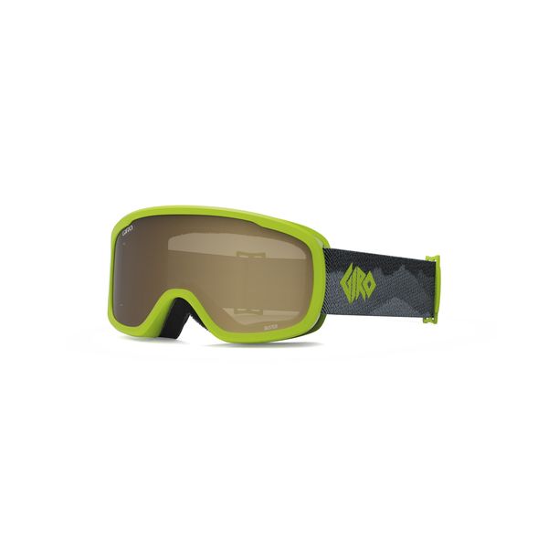 Giro Buster Ar40 Youth Snow Goggles Ano Lime Linticular - Ar40 Lenses click to zoom image