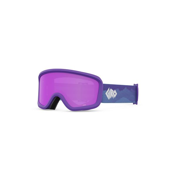 Giro Chico 2.0 Youth Snow Goggle Purple Linticular - Amber Pink Lenses click to zoom image