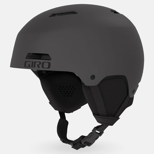 Giro Ledge Fs Mips Snow Helmet 2021 Matte Graphite click to zoom image