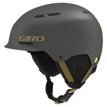 Giro Trig Mips Snow Helmet Metallic Coal/Tan