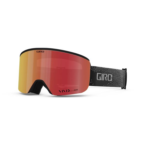 Giro Axis Snow Goggle Black&white Bit Tone - Viv Ember/Viv Inf Medium Frame click to zoom image