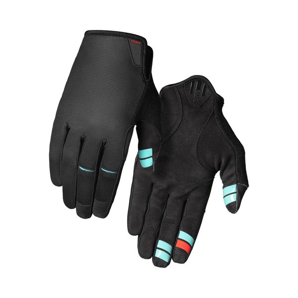 Giro Dnd MTB Cycling Gloves Black Spark click to zoom image