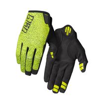 Giro Dnd MTB Cycling Gloves Lime Breakdown