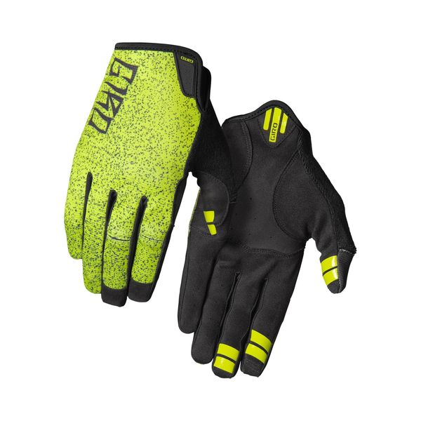 Giro Dnd MTB Cycling Gloves Lime Breakdown click to zoom image