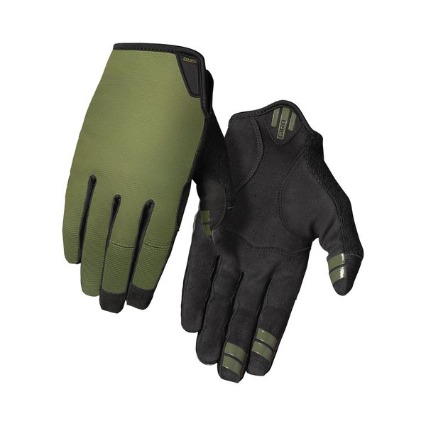 Giro Dnd MTB Cycling Gloves Trail Green click to zoom image