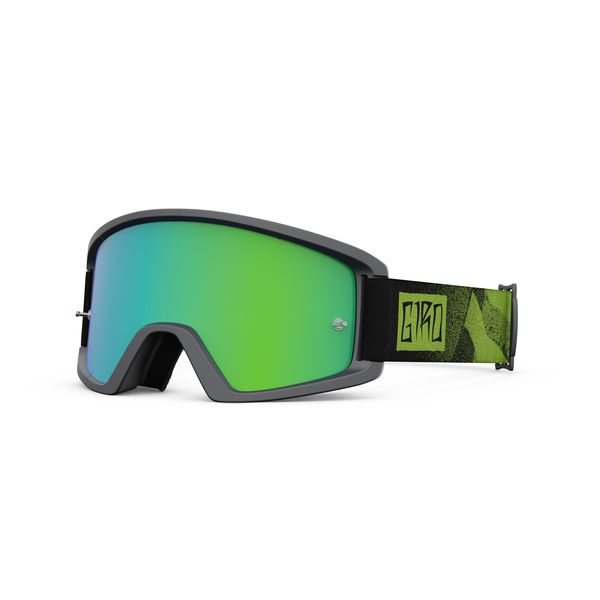 Giro Tazz MTB Goggles Black/Anodized Lime Loden Green/Clear Adult click to zoom image