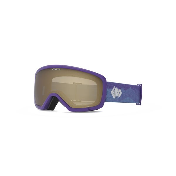 Giro Stomp Ar40 Snow Goggle Purple Linticular - Ar40 Lenses click to zoom image