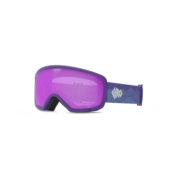 Giro Stomp Snow Goggle Purple Linticular - Amber Pink Lenses click to zoom image