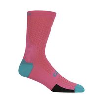 Giro Hrc Team Cycling Socks Neon Pink