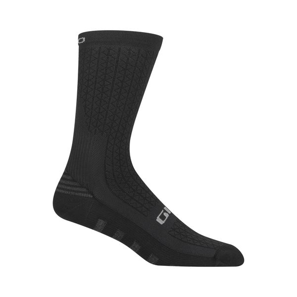 Giro Hrc+ Grip Cycling Socks Black click to zoom image