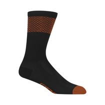 Giro Comp High Rise Cycling Socks Black/Bright Red