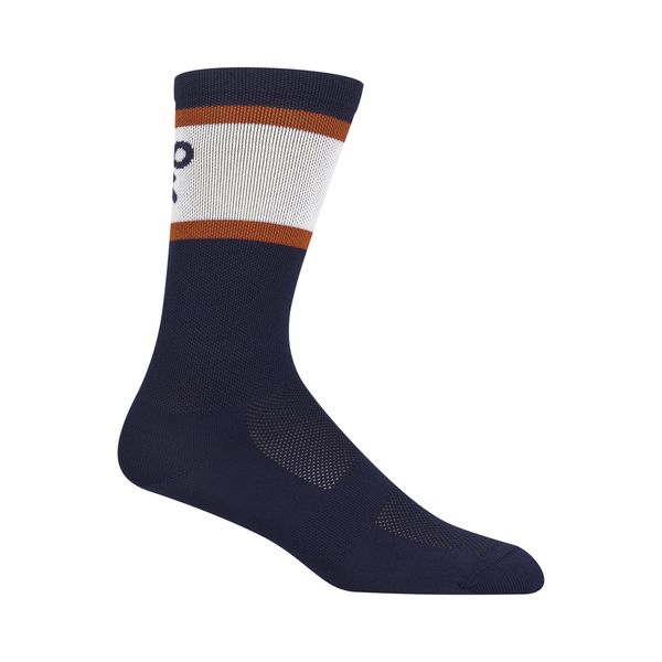 Giro Comp High Rise Cycling Socks Midnight Retro click to zoom image