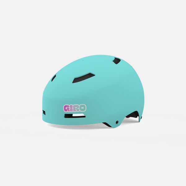 Giro Dime Fs Youth/Junior Helmet Matte Screaming Teal click to zoom image