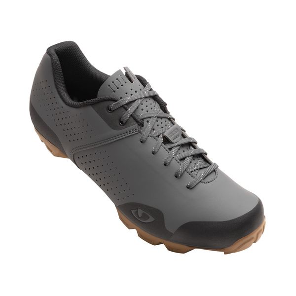 Giro Privateer Lace MTB Cycling Shoes Dark Shadow/Gum click to zoom image