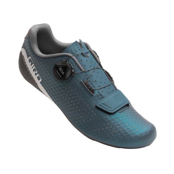 Giro Cadet Women's Road Cycling Shoes 2022: Harbour Blue Ano click to zoom image