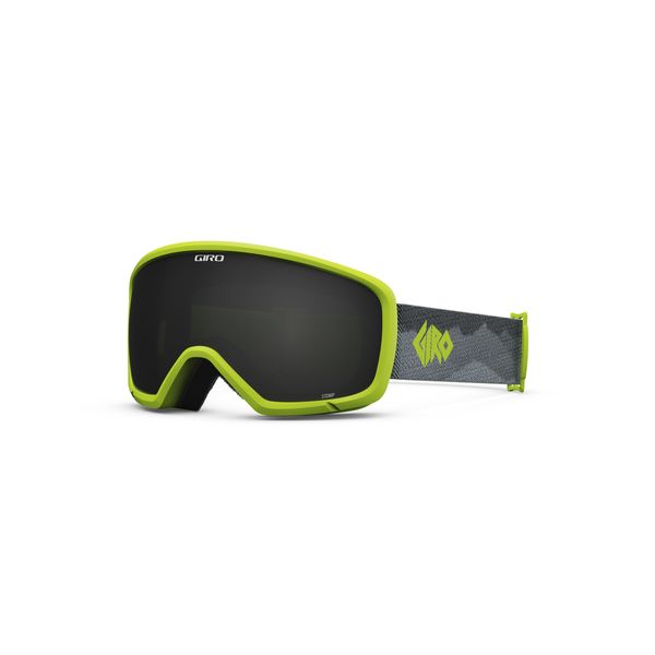 Giro Stomp Snow Goggle Ano Lime Linticular - Ultra Black Lenses click to zoom image