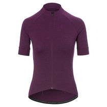 Giro Women's New Road Short Sleeve Jersey Fuschia Heather