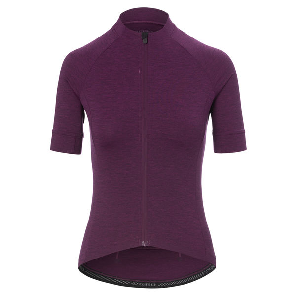 Giro Women's New Road Short Sleeve Jersey Fuschia Heather click to zoom image