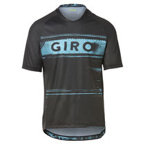 Giro Roust Short Sleeve MTB Jersey Black/Iceberg Hypnotic