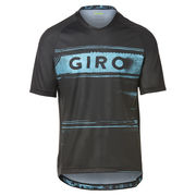 Giro Roust Short Sleeve MTB Jersey Black/Iceberg Hypnotic 