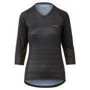 Giro Women's Roust 3/4 MTB Jersey Black Lines 