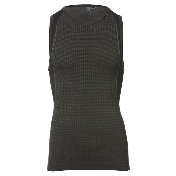 Giro Chrono Sleeveless Base Layer Charcoal click to zoom image