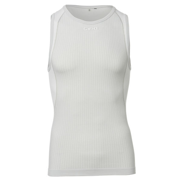 Giro Chrono Sleeveless Base Layer White click to zoom image