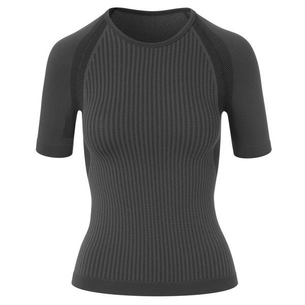 Giro Women's Chrono Base Layer Charcoal click to zoom image