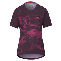 Giro Women's Roust Short Sleeve MTB Jersey Urchin Foam