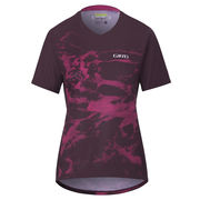 Giro Women's Roust Short Sleeve MTB Jersey Urchin Foam 