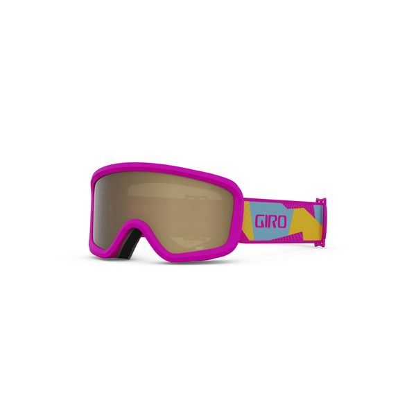 Giro Chico 2.0 Ar40 Youth Snow Goggle Pink Geo Camo - Ar40 Lenses click to zoom image