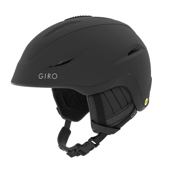 Giro Terra Mips Women's Snow Helmet 2019: Matte Black click to zoom image