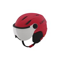 Giro Buzz Mips Youth Snow Helmet Matte Bright Red