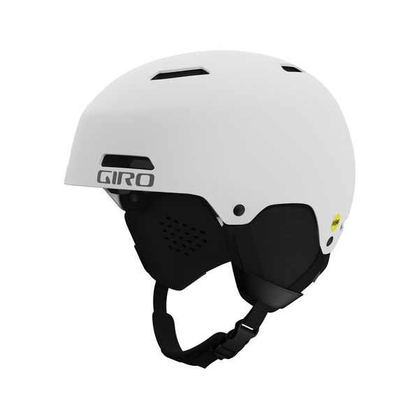 Giro Ledge Fs Mips Snow Helmet Matte White click to zoom image