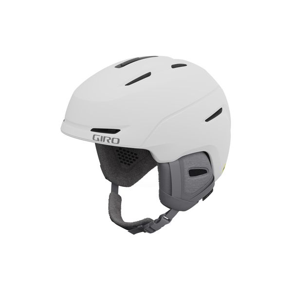 Giro Neo Jr. Mips Youth Snow Helmet Matte White click to zoom image