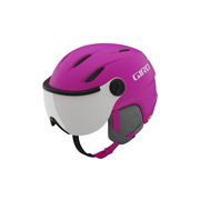 Giro Buzz Mips Youth Snow Helmet 2022: Matte Bright Pink 