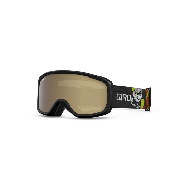 Giro Buster Ar40 Youth Snow Goggles Black Ashes - Ar40 Lenses click to zoom image