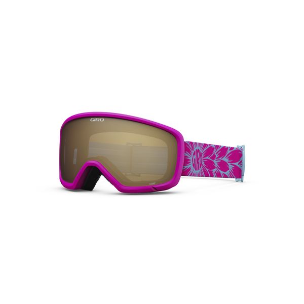 Giro Stomp Ar40 Snow Goggle Pink Bloom - Ar40 Lenses click to zoom image